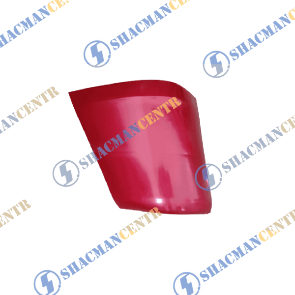 Дефлектор капота (L, Красный, 2011г) HOWO