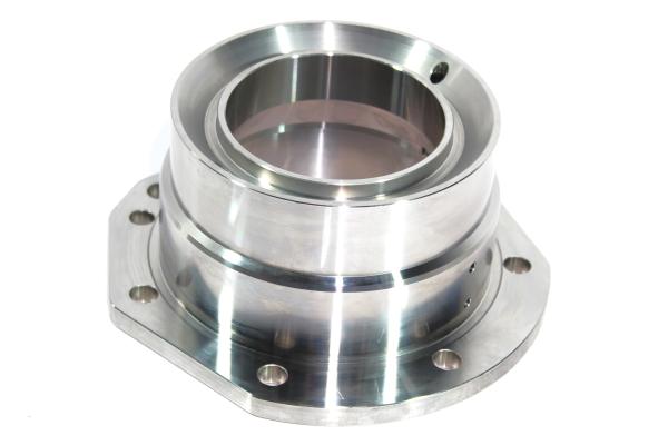 Корпус подшипника выходного вала на средний мост SHAANXI, РК ZQC2000-57E