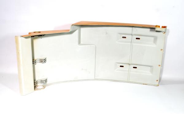 Брызговик (R, Желтый, в сборе) SHAANXI, X3000, F3000