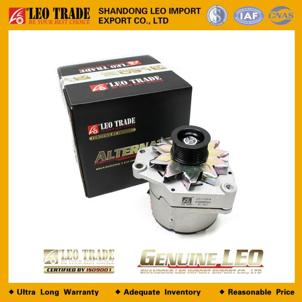 Генератор (под ручейковый ремень 8PK 28V/70A) LEO TRADE, Евро-3, WP10, (LEO100361A)