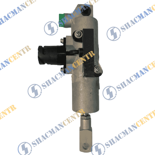Цилиндр включения блокировки межколесной межосевой с датчиком (Металл) SHAANXI