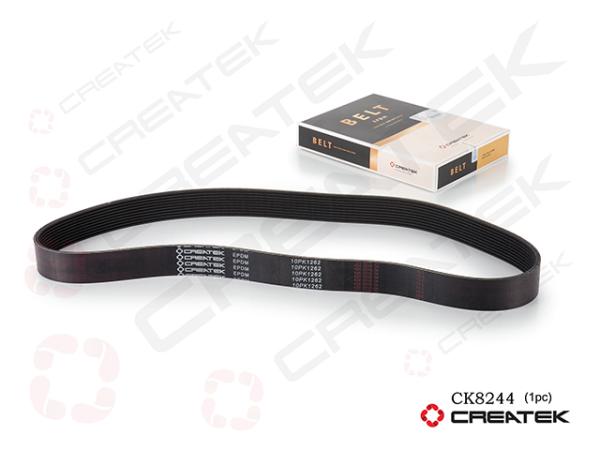 Ремень ручейковый (10PK1262) CREATEK, (CK8244)
