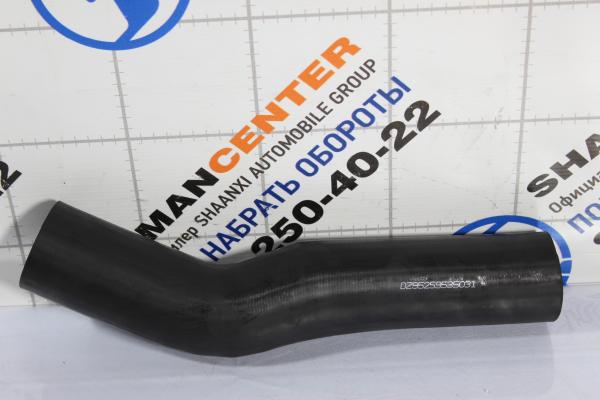 Патрубок радиатора (верхний) SHAANXI, Евро-5, WP10