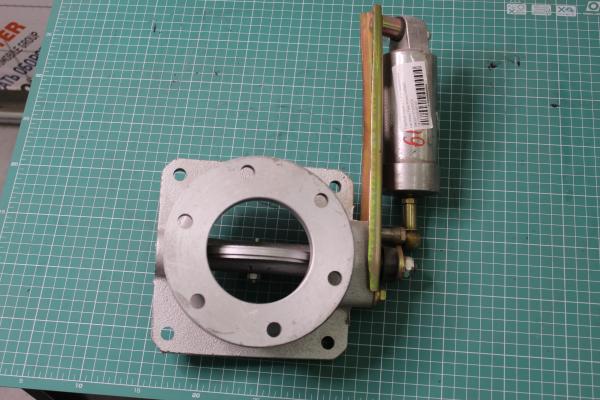 Горный тормоз D100, L30, H15, (часть выхлопной системы) HOWO, (WG9719180010)