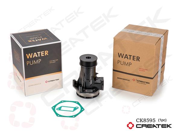 Насос водяной CREATEK, D10, WD615, (CK8595)