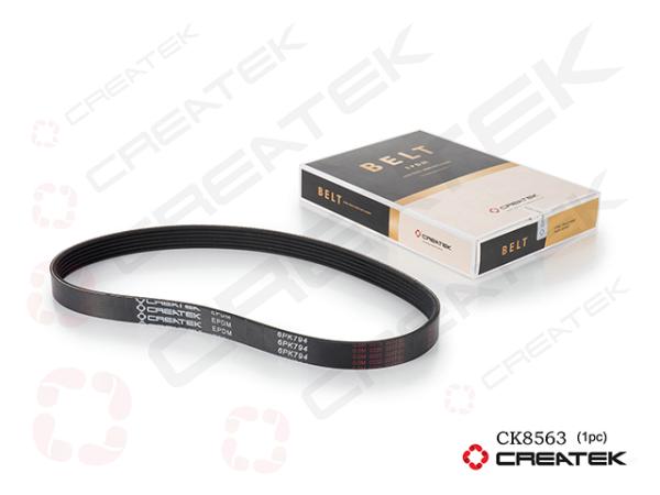 Ремень ручейковый (6PK794) CREATEK, (CK8563)