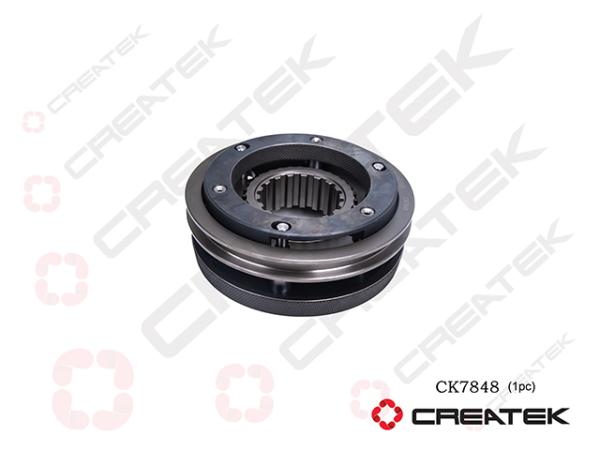 Синхронизатор делителя (Сталь) CREATEK, (CK7848)