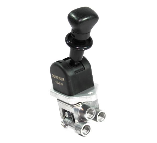 Кран ручного тормоза SITRAK, T5G, (81.52315.6156)