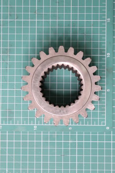 Шестерня полуоси бортового редуктора (Z-23) F,H HOWO.