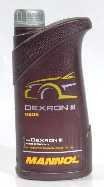 Жидкость для АКПП (Automatic Pus ATF D-3 1л ) MANNOL