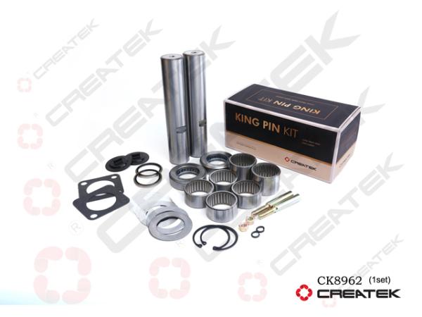 Ремкомплект шкворней D50, L252, CREATEK, CAMC, (CK8962)