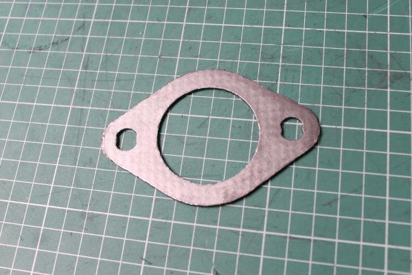 Прокладка выпускного коллектора (центральной части) AUTOMAX, ISM11, (AM1200)