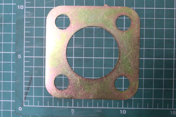 Пластина муфты ТНВД (одинарная) CREATEK, (CK8433)