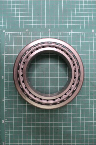 Подшипник ступицы  (Front, наружний, 32021, 106*160*35) SHAANXI, 6X6, (331974)