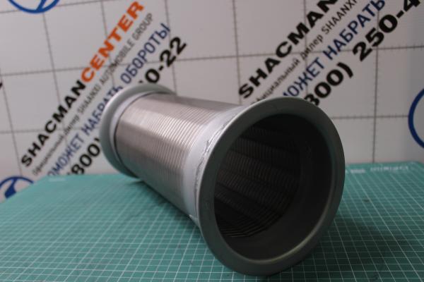 Гофра выхлопной системы D150, L320, (гормошка) SHAANXI