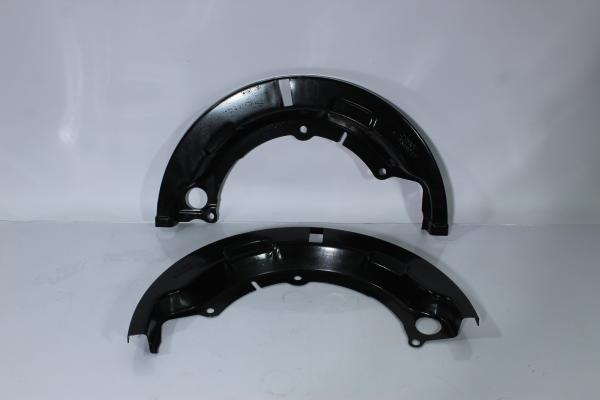 Пыльник колеса (Front, ком-кт из 2-х частей) SITRAK, T5G, C7H, (WG4075450075)