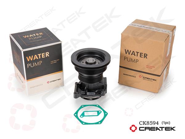 Насос водяной CREATEK, WP10, (CK8594, 612600061697)