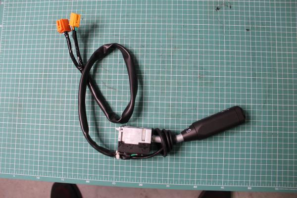 Переключатель поворотов (жёлтая,красная фишки) CREATEK, A5, (CK9893)