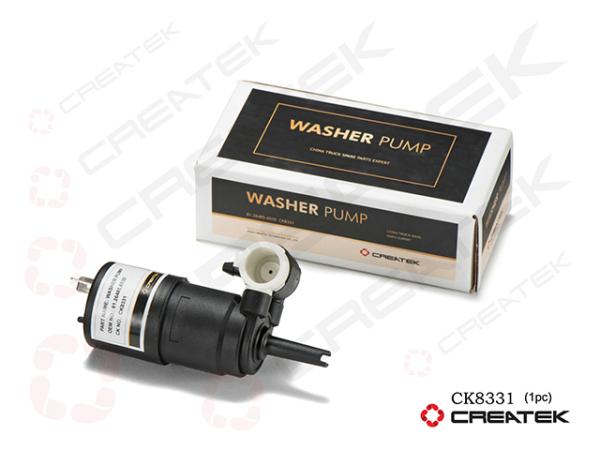 Мотор омывателя (Пластик) CREATEK, (CK8331)