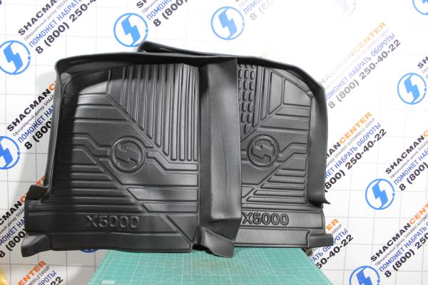 Коврики резиновые (Резина, с бортиком) SHAANXI, X5000