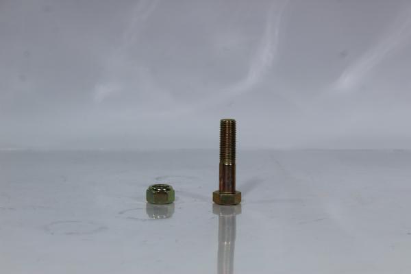 Болт кардана D14, L60, (Желтый) SHAANXI