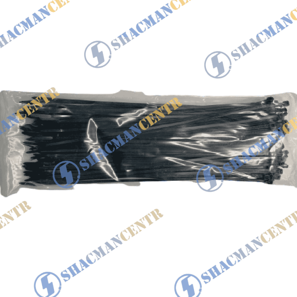 Хомут нейлоновый 5*300 чёрный (Черный, Полиамид, уп.-100шт.) Technik