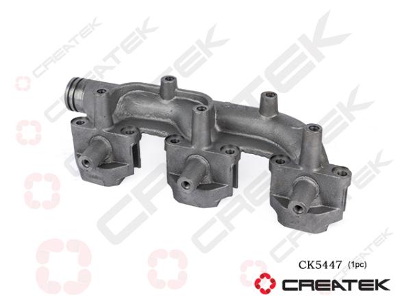 Коллектор выпускной (Front) CREATEK, WP10, WP12, (CK5447)