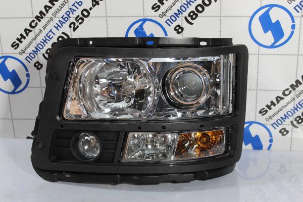 Фара (L, Пластик) SHAANXI, F3000