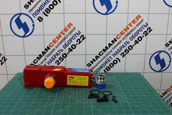 Клапан насоса подъёма кузова на гидробаке (NT-NTK-1220-250) HYVA, (01798125LC)