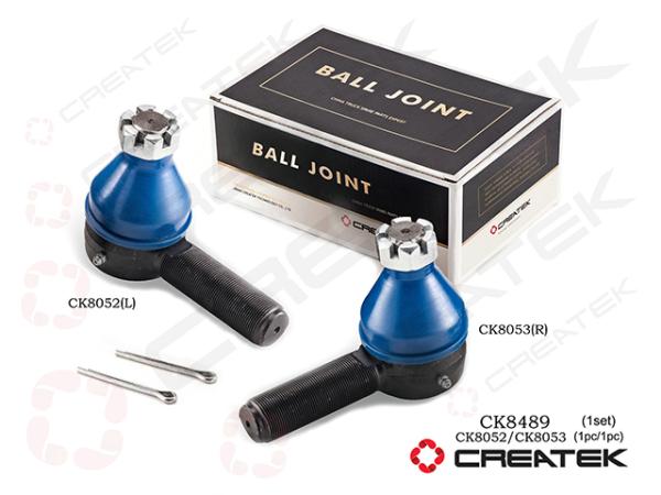 Наконечник продольной рулевой тяги D36, (L, Металл) CREATEK, (CK8052)