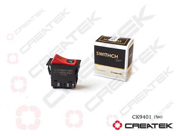 Клавиша аварийного сигнала CREATEK, F2000, F3000, (CK9401)