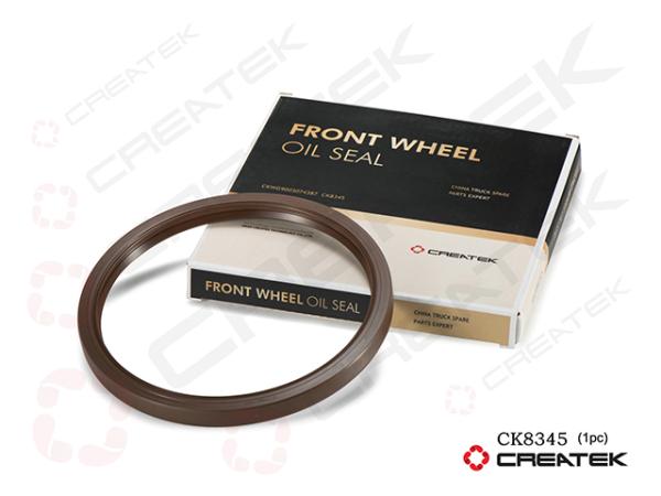 Сальник ступицы D160, H12, (Front, 140*160*12 ) CREATEK, (CK8345)