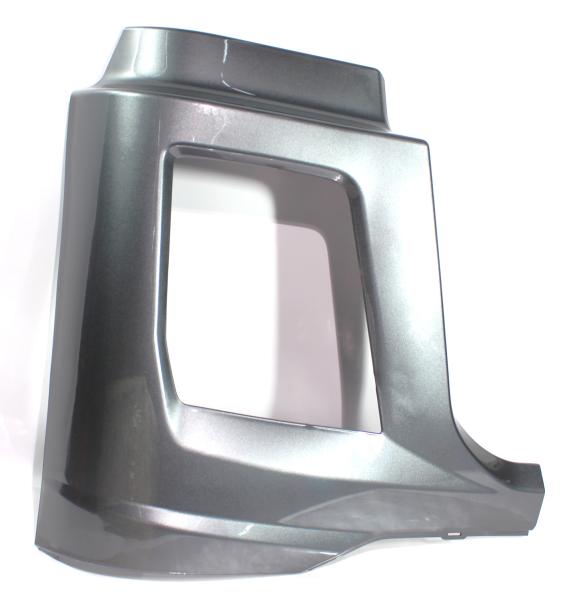 Облицовка фары (R, Серый, Пластик, часть бампера) SHAANXI, X5000, Тягач