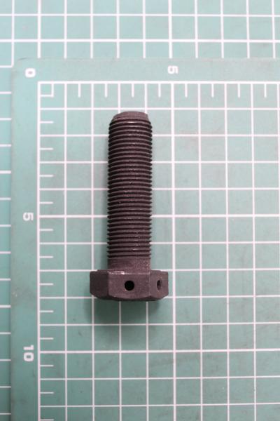 Болт балансира D16, L55, (с отверстиями) CREATEK, (CK2075)