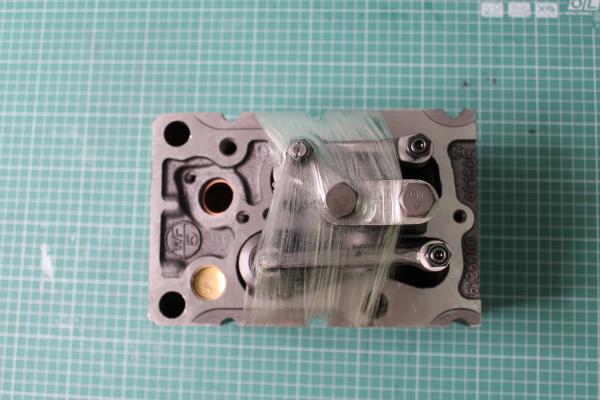 Головка блока цилиндра (в сборе под 6 шпилек) SHAANXI, WP10, (61260040150R)