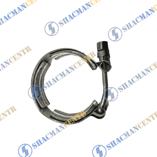 Хомут турбины малый D83 F/Н (Серый, Металл) HOWO, A7