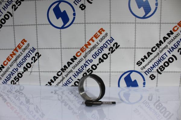 Вал шестерни привода спидометра + шестерня  (F91055/54) SHAANXI