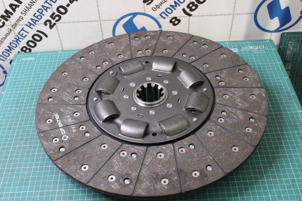 Диск сцепления (D430 d50.8 с широким демпфером) CREATEK, (CK8047)