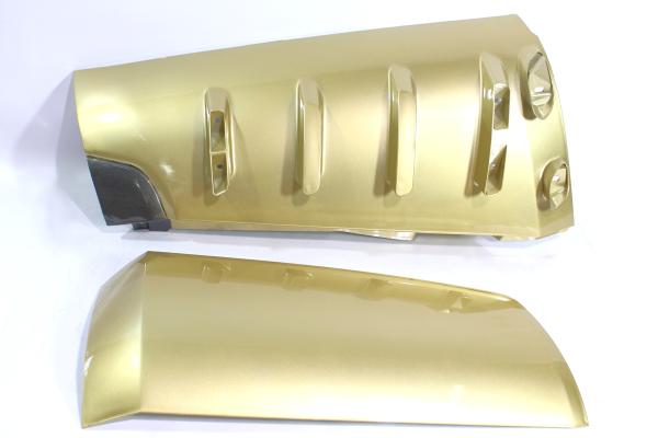 Обтекатель кабины (L, Золотой, Пластик, в сборе) SHAANXI, X5000
