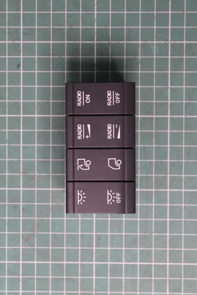 Выключатель внутреннего освещения (спальное место) SHAANXI, X6000