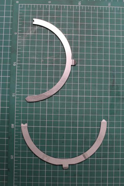 Кольца стопорные коленвала CREATEK, D12, WP12, WP13, (CK9695)