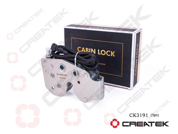 Замок кабины (Rear) CREATEK, Евро-5, (CK3191)