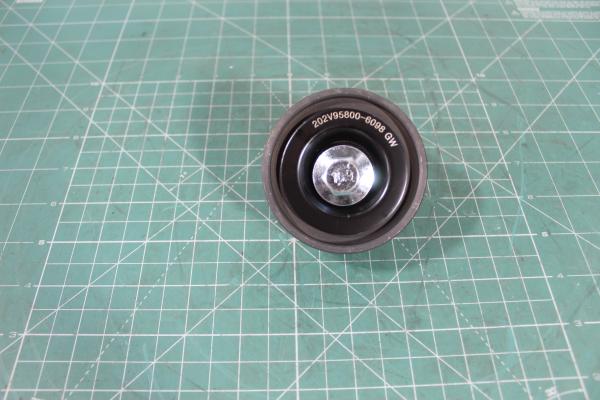 Ролик приводного ремня D74, H34, (обводной) SITRAK, MC11, MC13