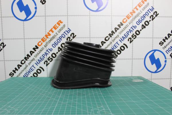 Патрубок воздухозаборника D160, L120, (Резина) SHAANXI, WP12