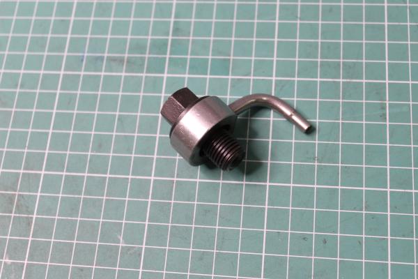 Форсунка масляная (с болтом в комплекте) CREATEK, WP12, Евро-5, (CK9693)