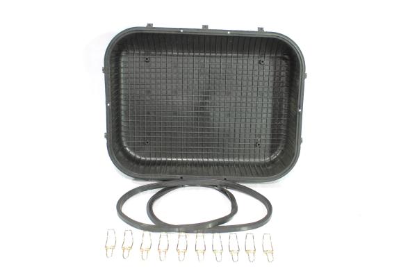 Крышка нижняя воздушного фильтра SHAANXI