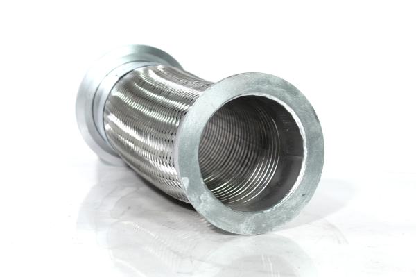 Гофра выхлопной системы D135, L285, (плетеная) SHAANXI