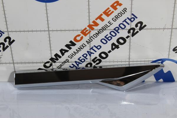 Накладка решетки бампера (L, Хром) SHAANXI, X5000