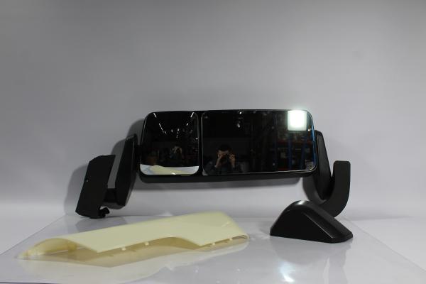 Зеркало заднего вида (L, Без окраса, в сборе, подогрев+эл.регулировка) SHAANXI, X3000