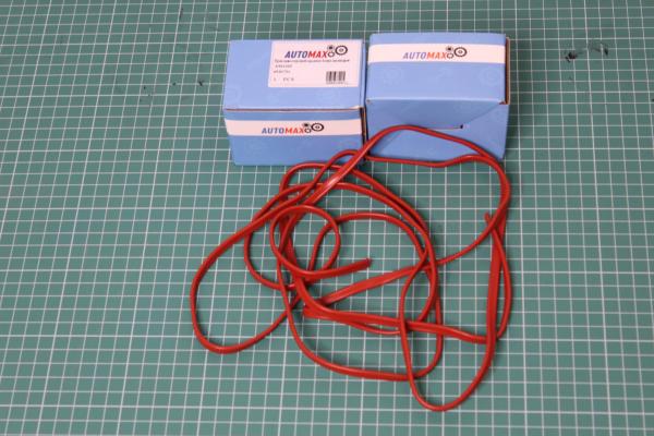 Прокладка передней крышки блока цилиндров AUTOMAX, ISM11, (AM1205)